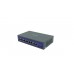 Готовый комплект IP видеонаблюдения U-VID на 8 корпусные камеры HI-B2PIP3B видеорегистратор NVR N9916A-AI и коммутатор POE Switch 8 CH
